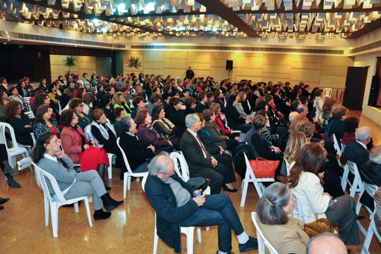 Comite Culturel de la Chaine des Amis Conference Lunch